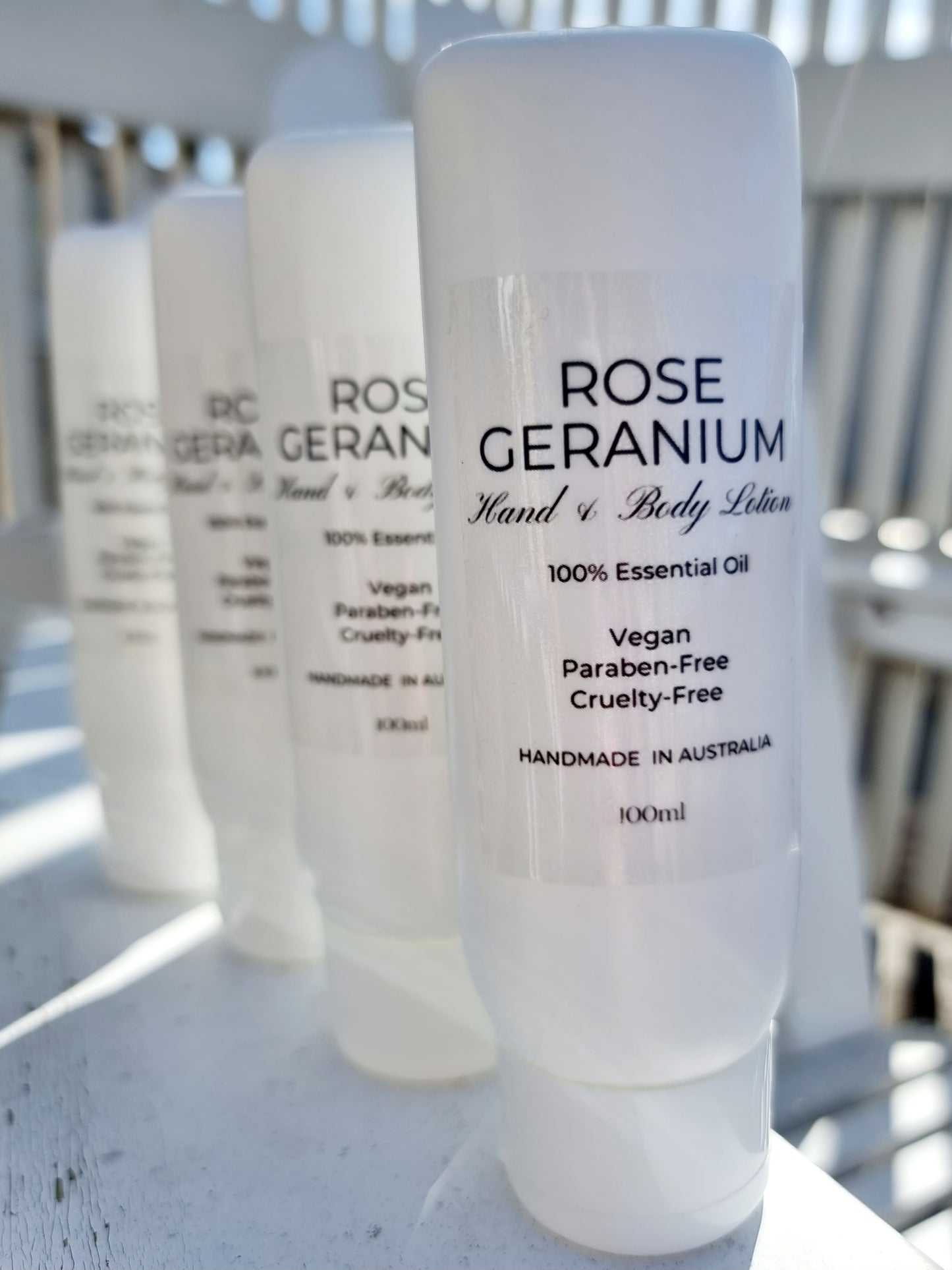 HAND & BODY LOTION