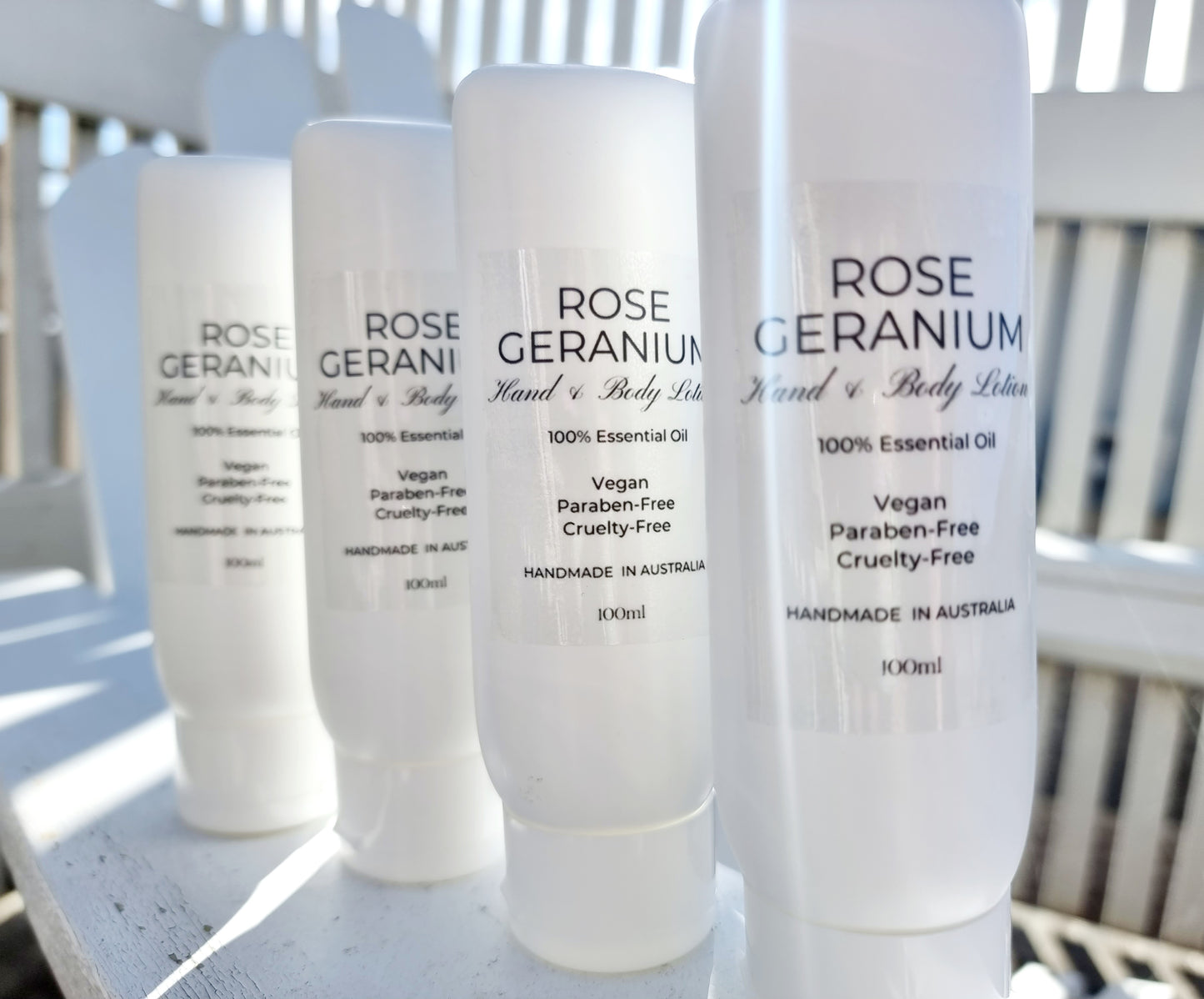 HAND & BODY LOTION