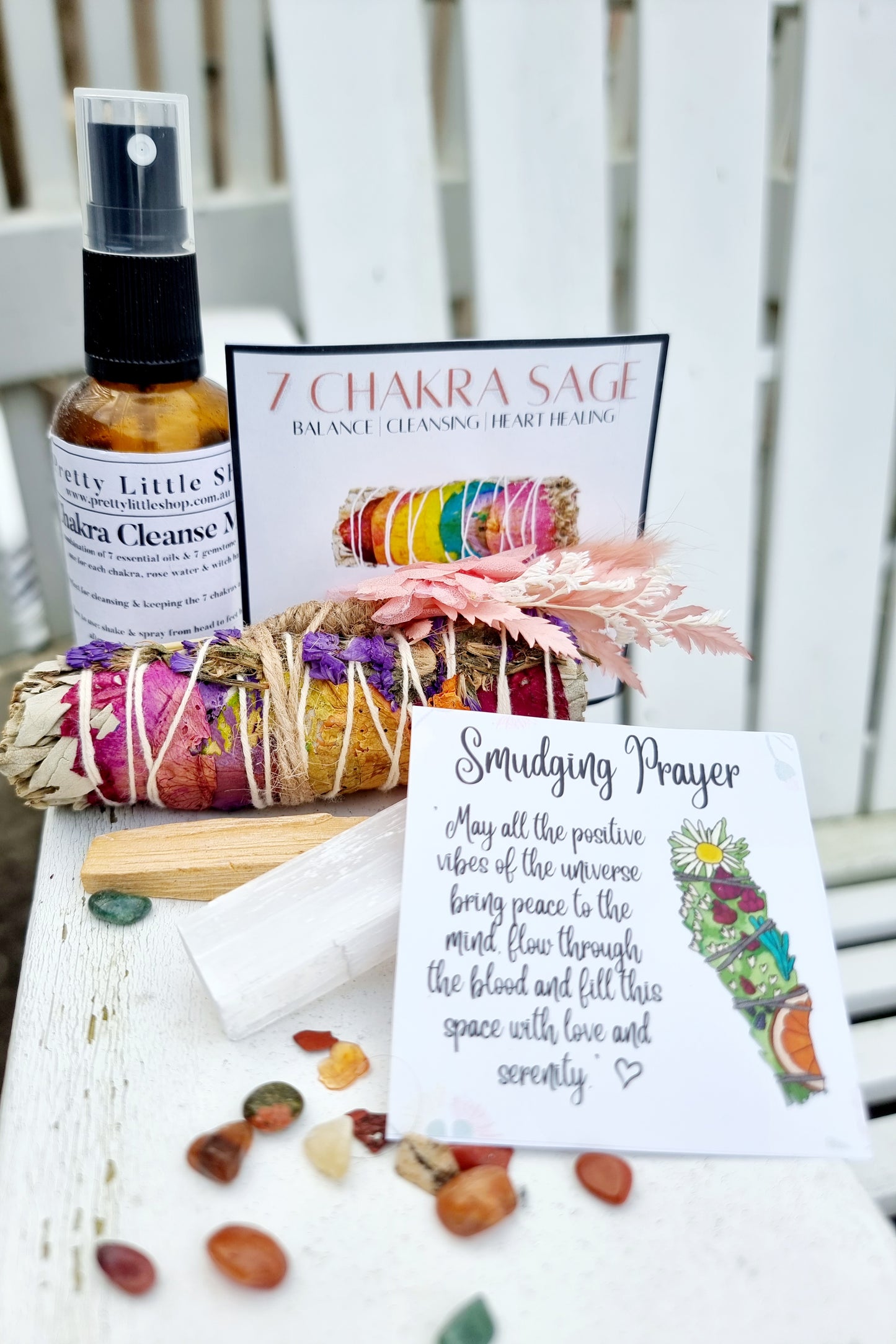 CHAKRA CLEANSE KIT