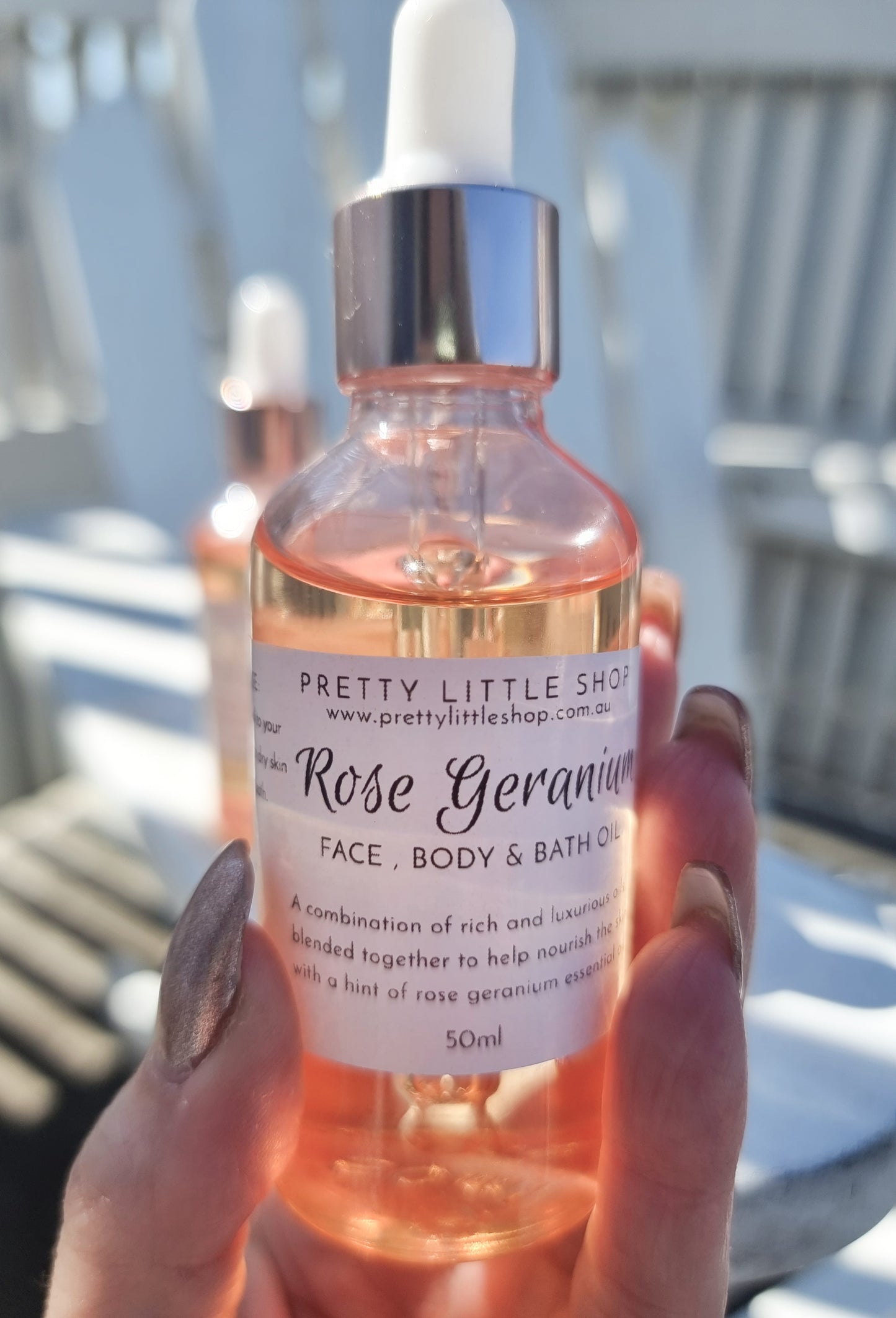 FACE, BODY & BATH OIL