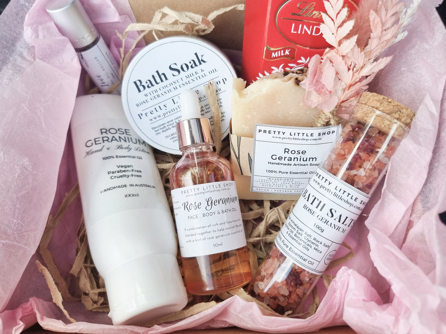 BODY & BATH GIFT BOX