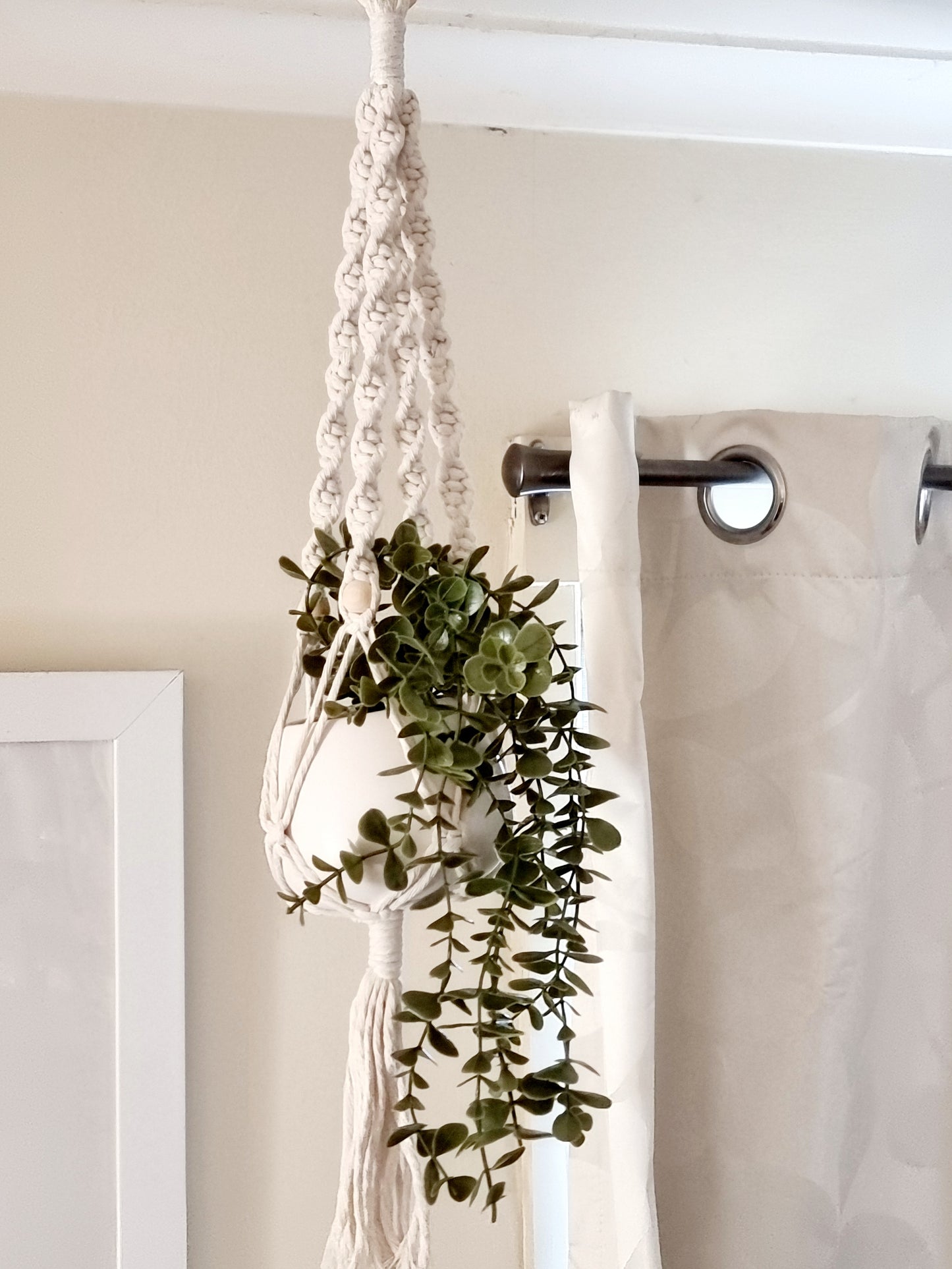 MACRAME PLANT HANGERS