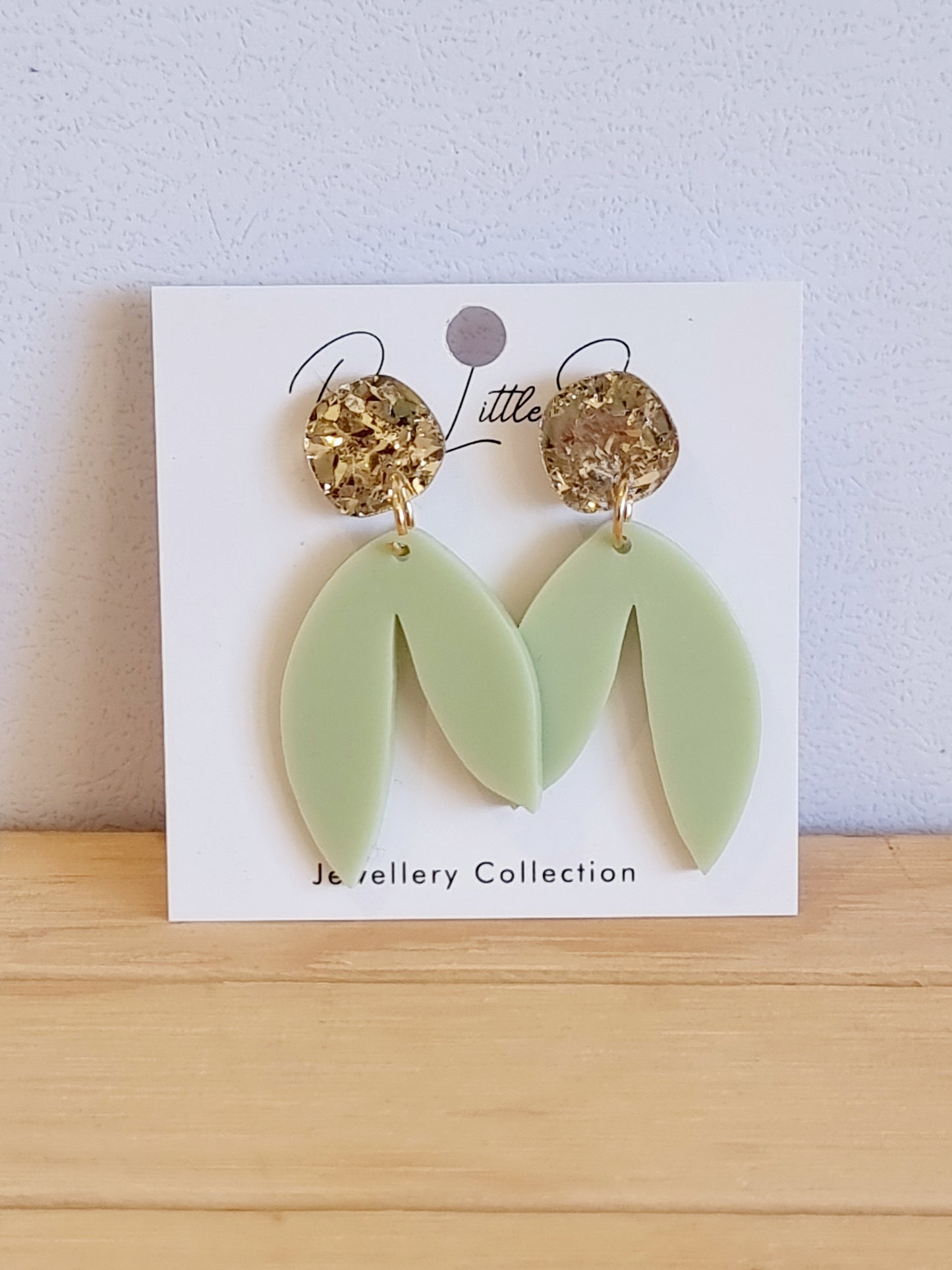 LEAF EARRINGS