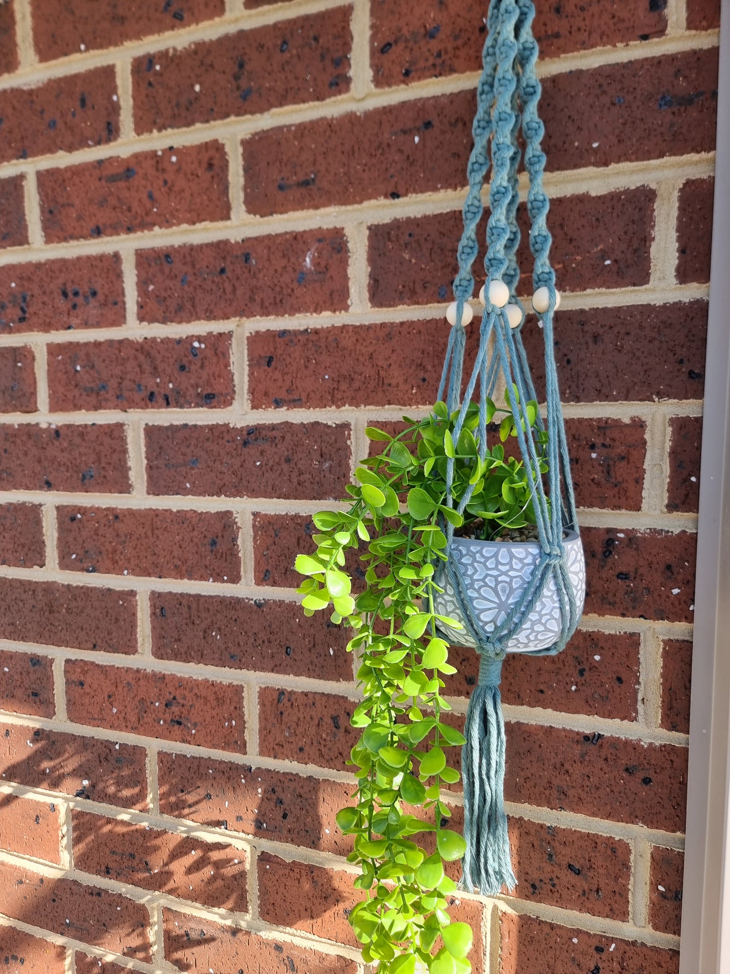 MACRAME PLANT HANGERS