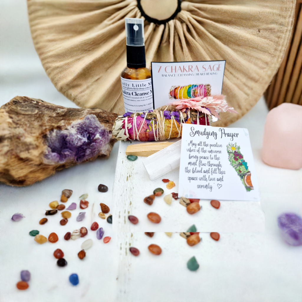 CHAKRA CLEANSE KIT