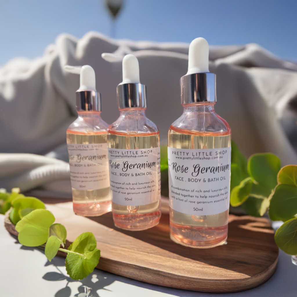 FACE, BODY & BATH OIL