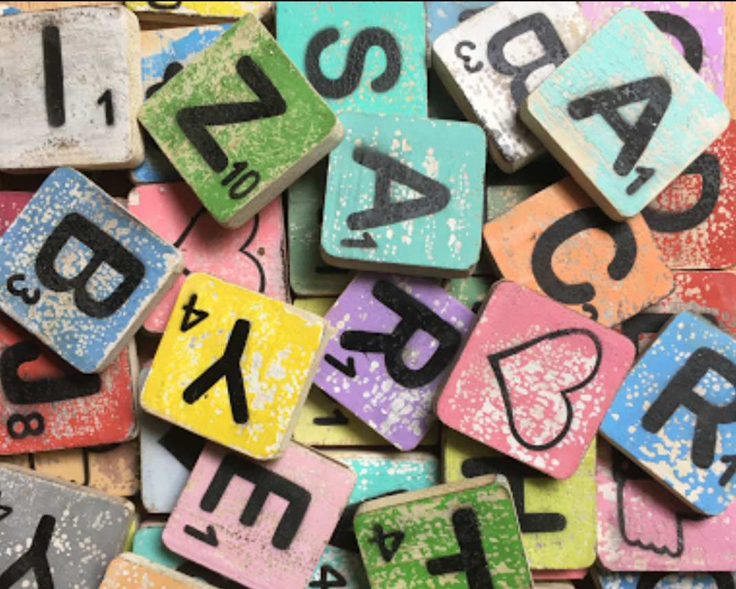 Wooden Scrabble Tiles -  Australia