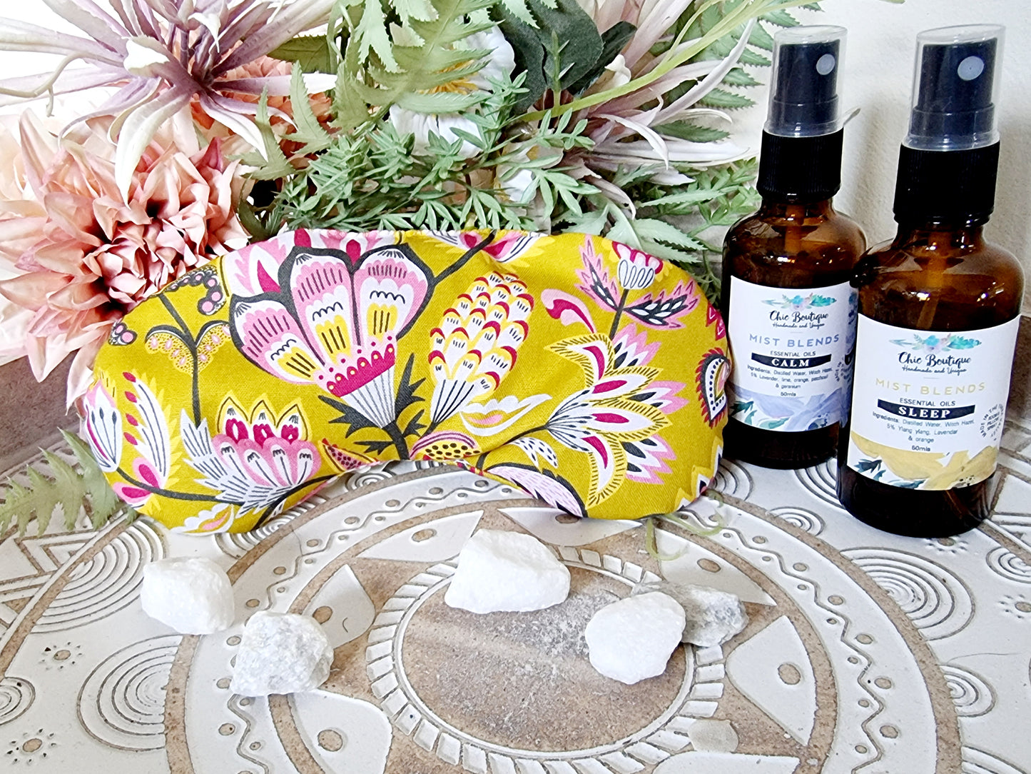 AROMATHERAPY EYE PILLOWS