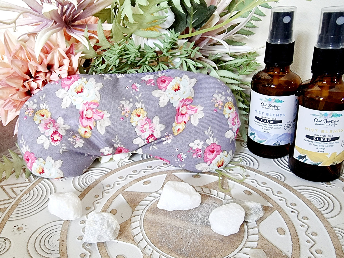 AROMATHERAPY EYE PILLOWS