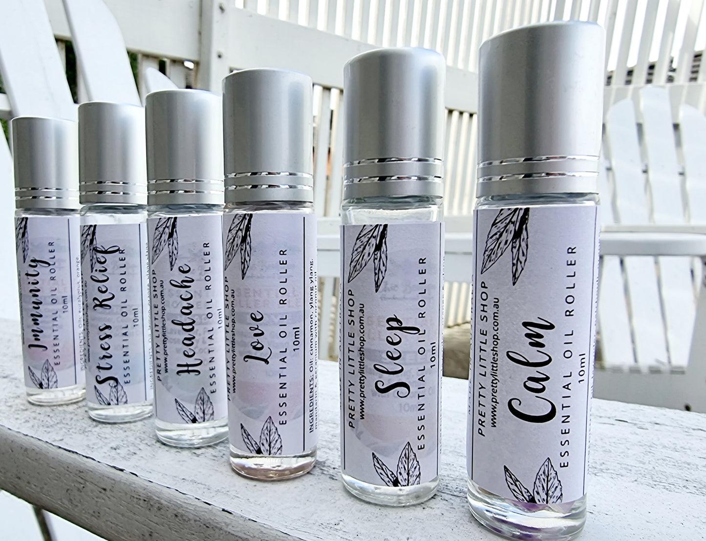 ESSENTIAL OIL ROLLERS