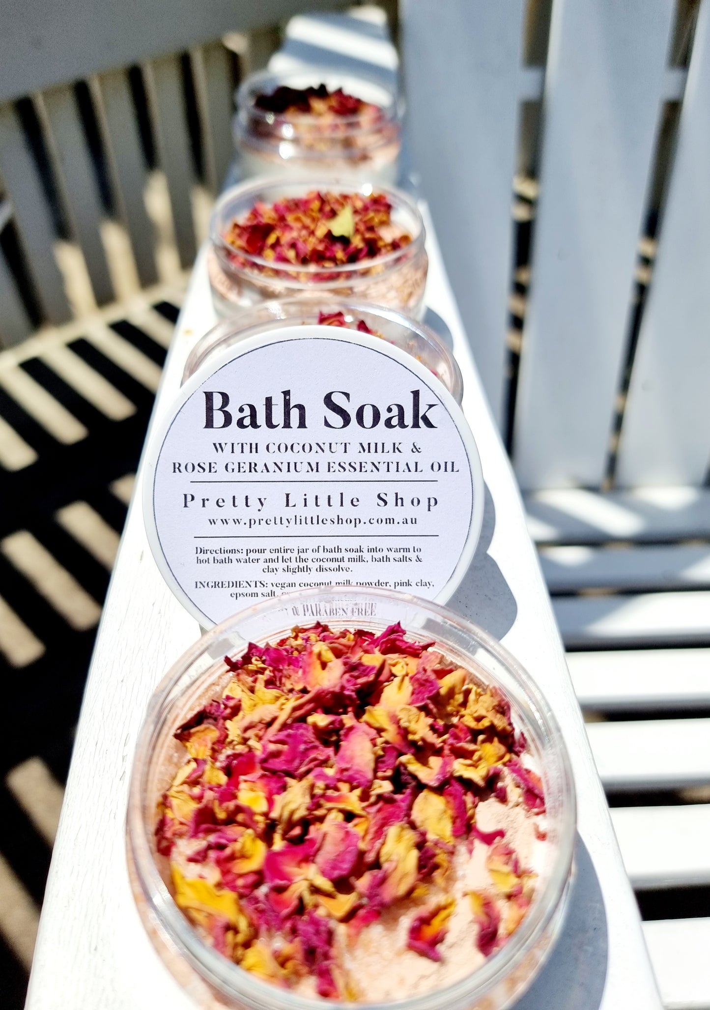 COCONUT MILK BATH SOAK