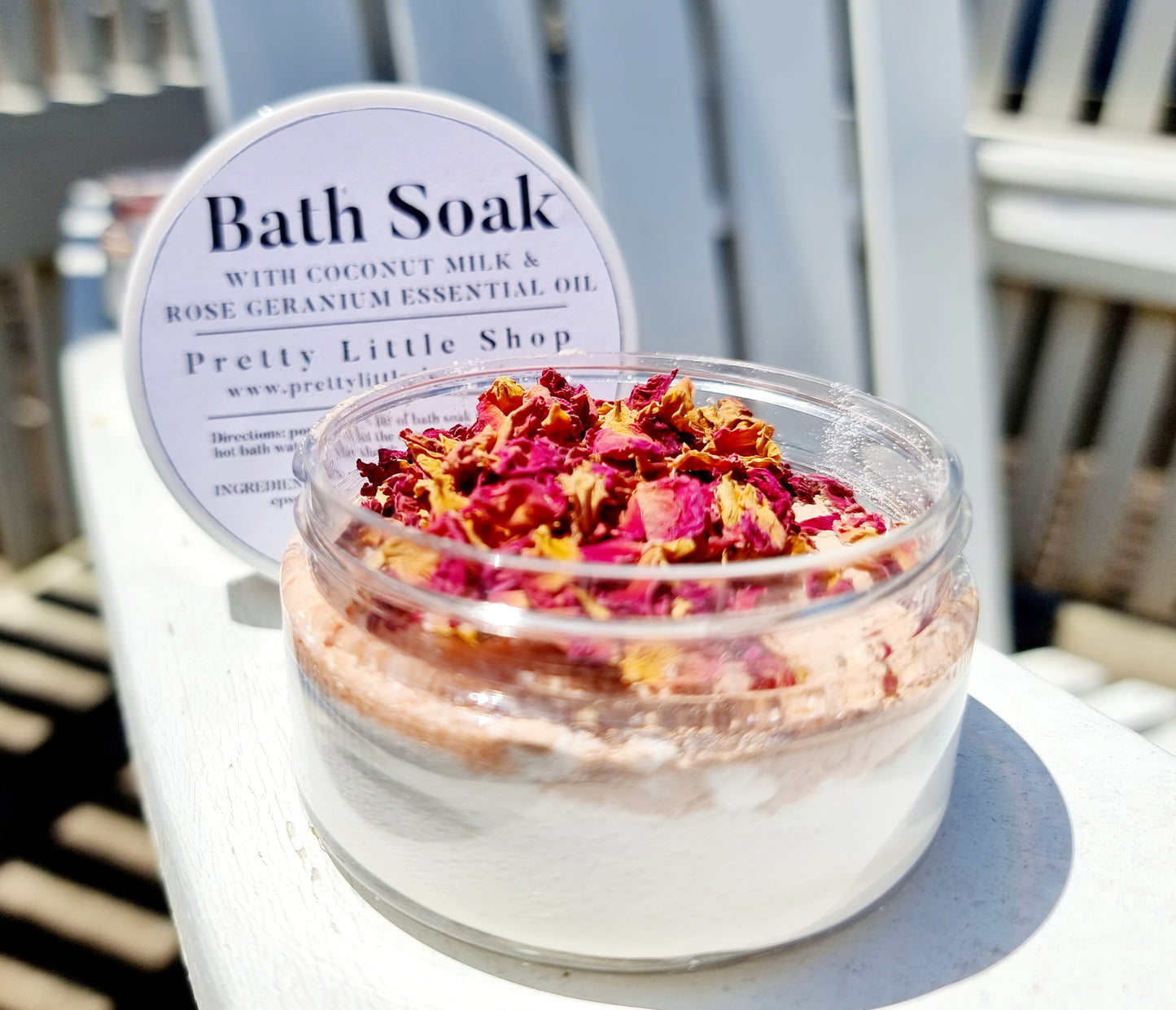 COCONUT MILK BATH SOAK