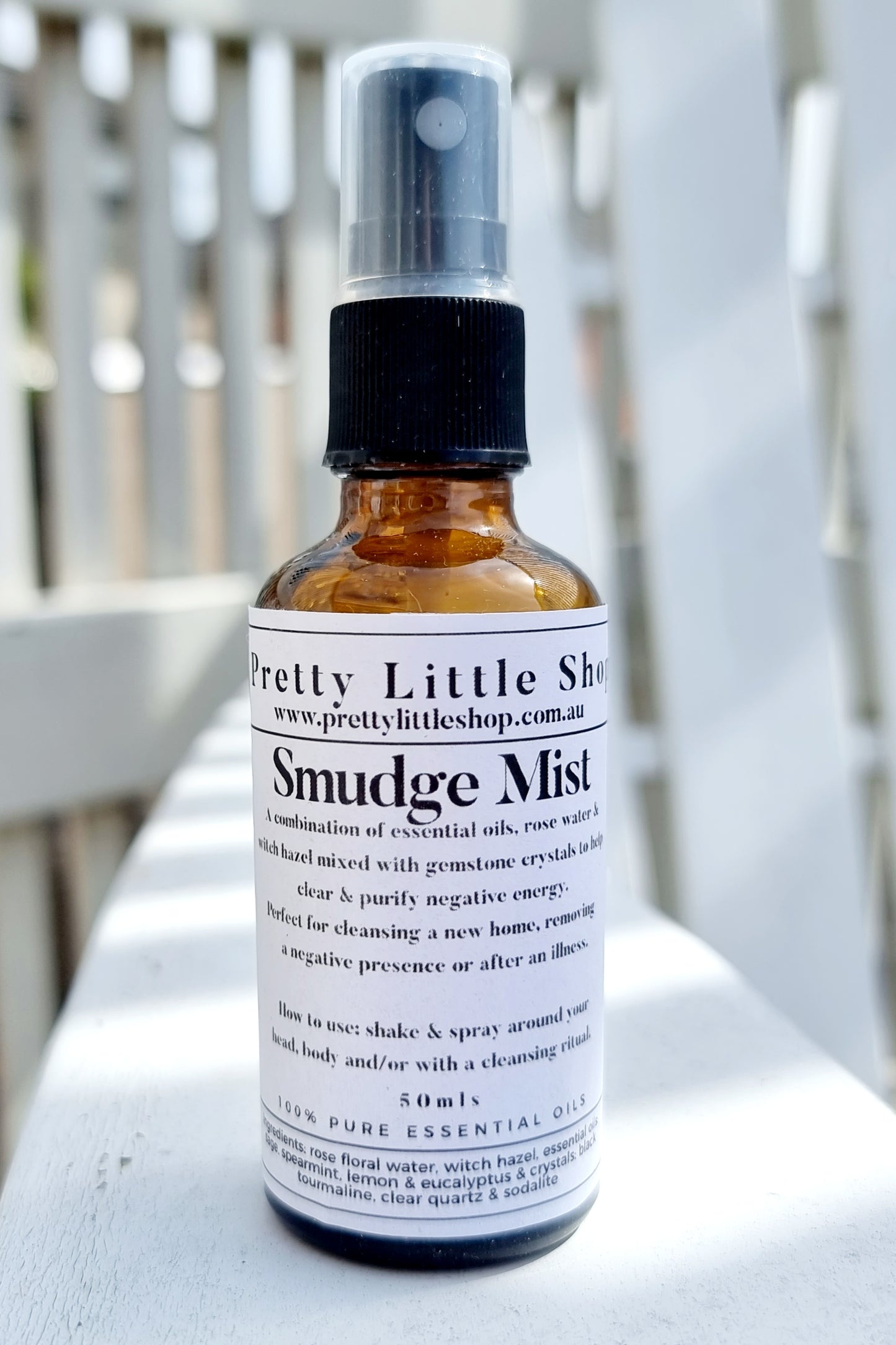 CLEANSING SMUDGE MIST 50ML