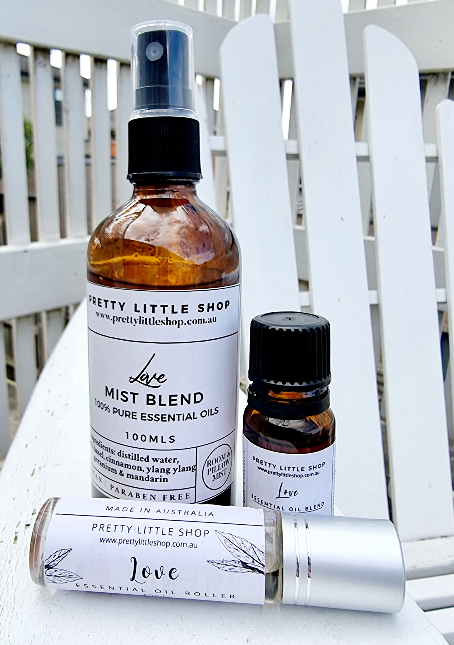 ESSENTIAL OIL TRIO BUNDLE