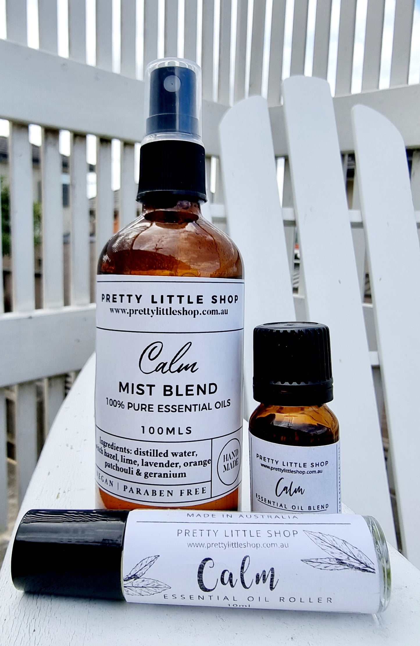 ESSENTIAL OIL TRIO BUNDLE