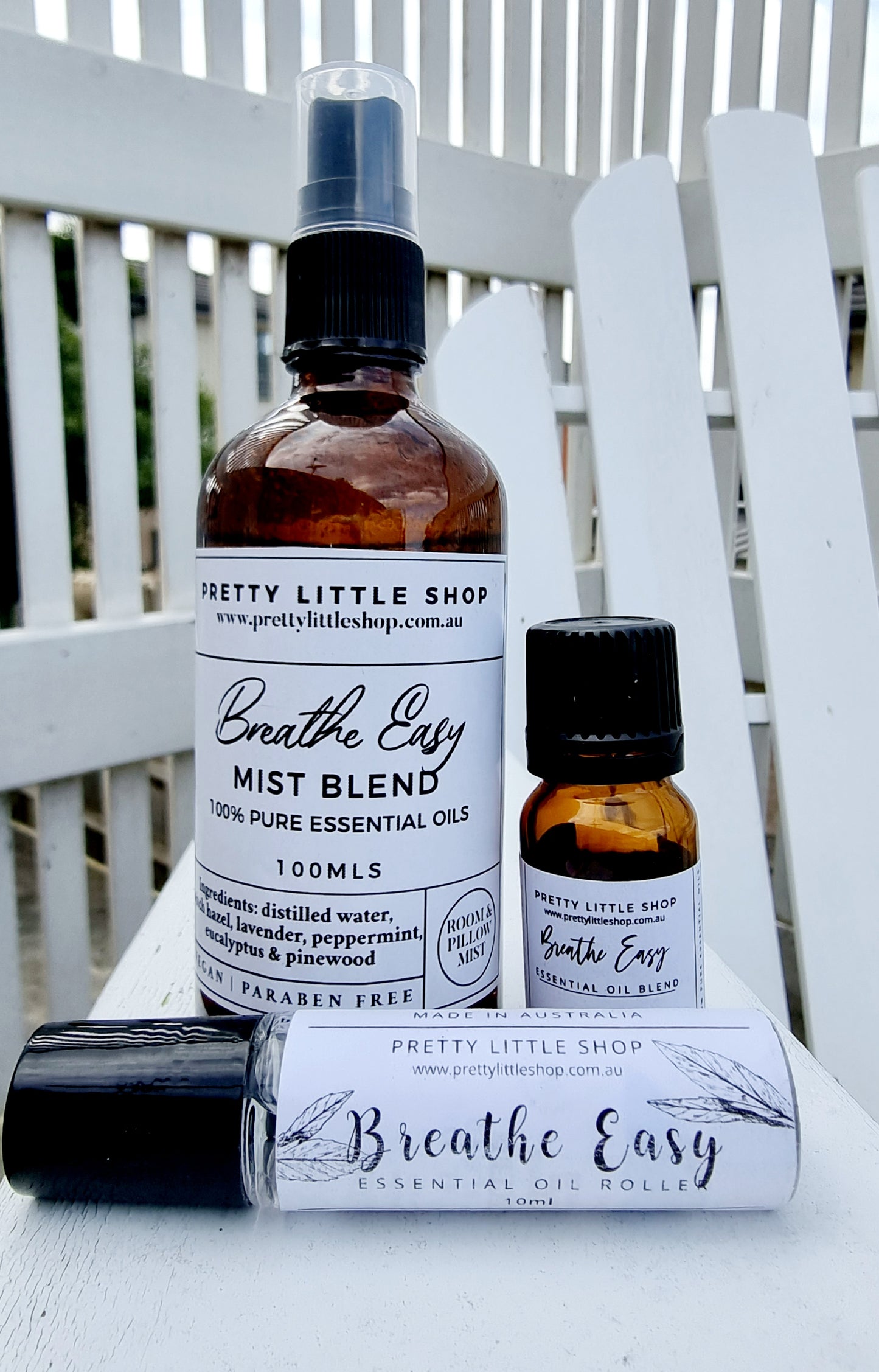 ESSENTIAL OIL TRIO BUNDLE