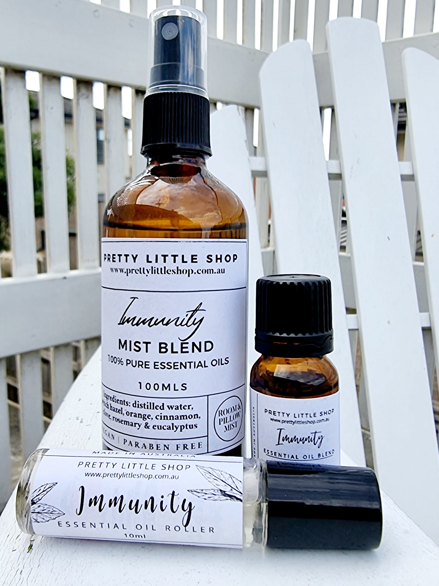 ESSENTIAL OIL TRIO BUNDLE
