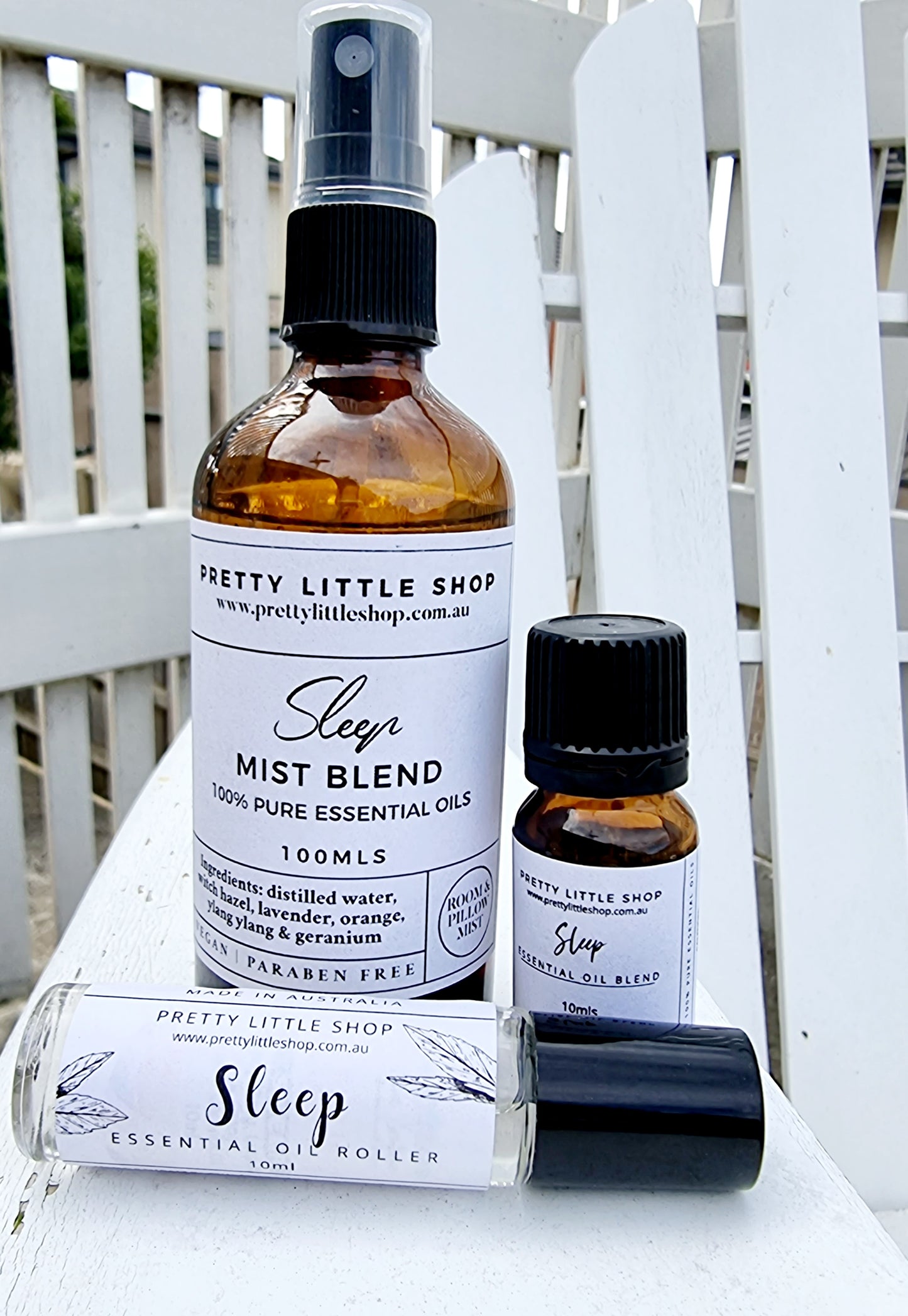 ESSENTIAL OIL TRIO BUNDLE