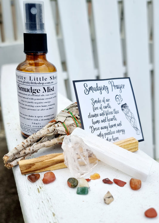 CLEANSING SMUDGE KIT