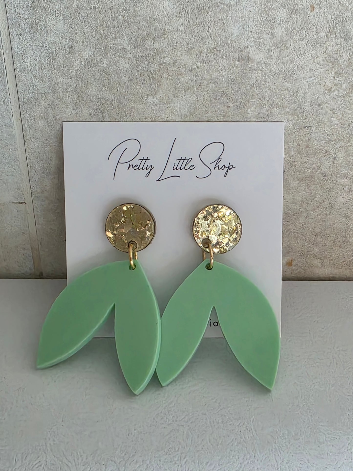 LEAF EARRINGS