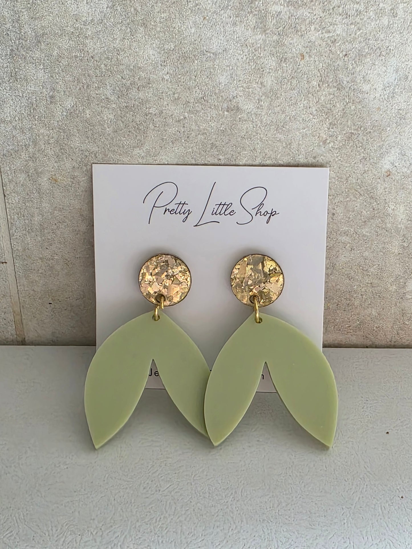 LEAF EARRINGS